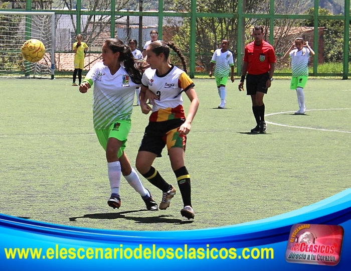 Segundo día zonal intercolegiados en La Estrella