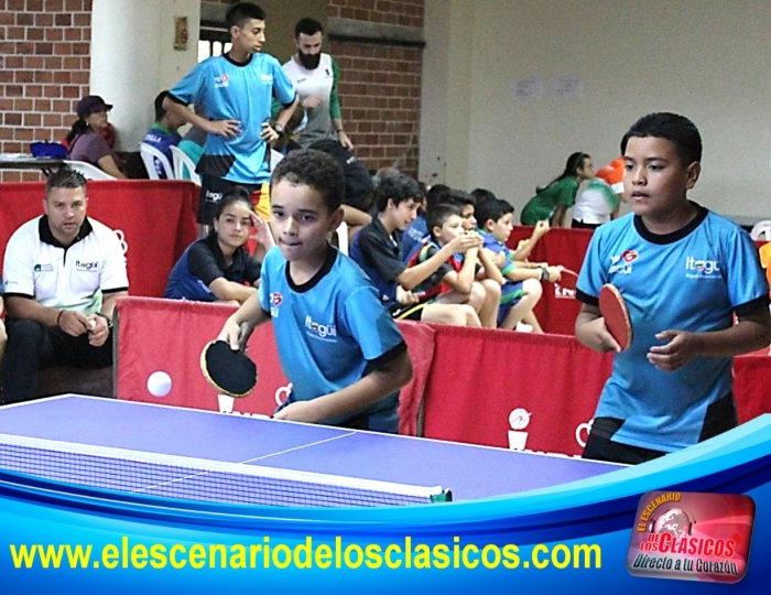 Segundo día zonal intercolegiados en La Estrella