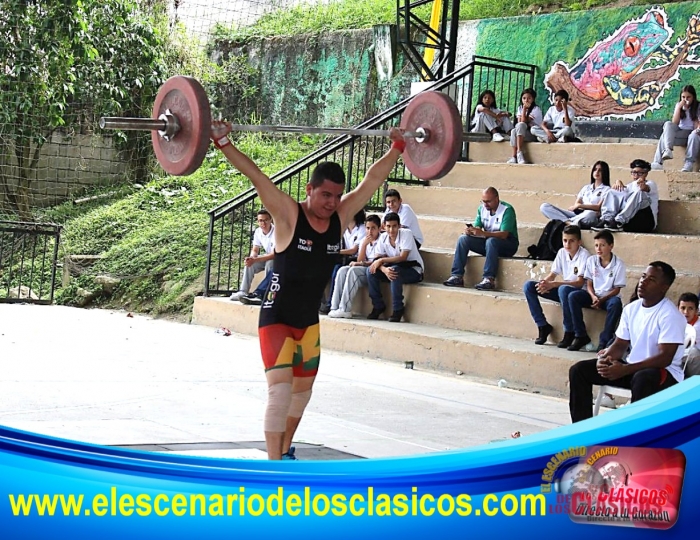 Tercer día zonal intercolegiado en La Estrella 