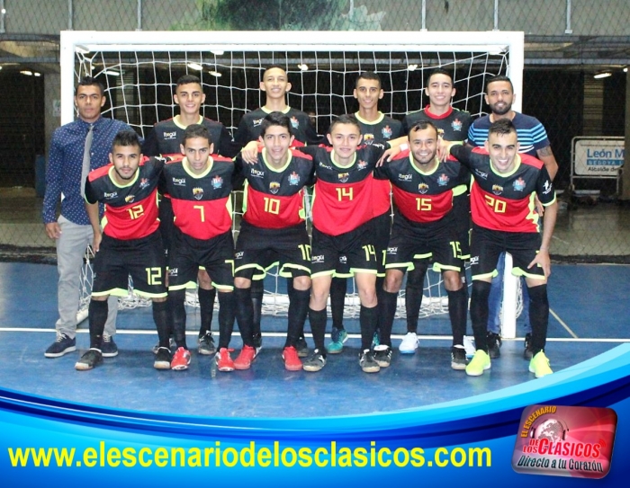 Copa Antioquia Élite de Futsalón, cayó invicto de Itagüí