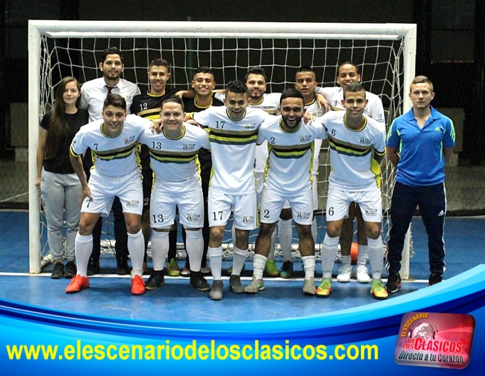 Copa Antioquia Élite de Futsalón, cayó invicto de Itagüí