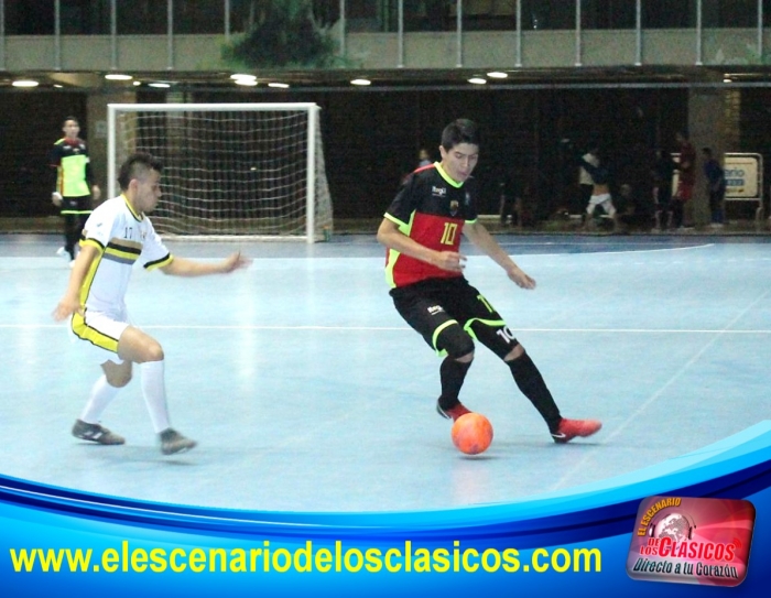 Copa Antioquia Élite de Futsalón, cayó invicto de Itagüí