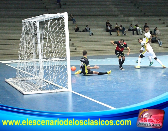 Copa Antioquia Élite de Futsalón, cayó invicto de Itagüí