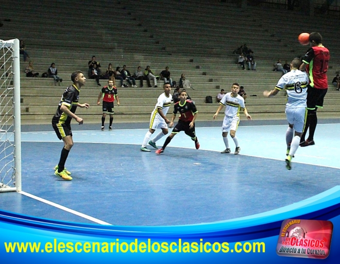 Copa Antioquia Élite de Futsalón, cayó invicto de Itagüí