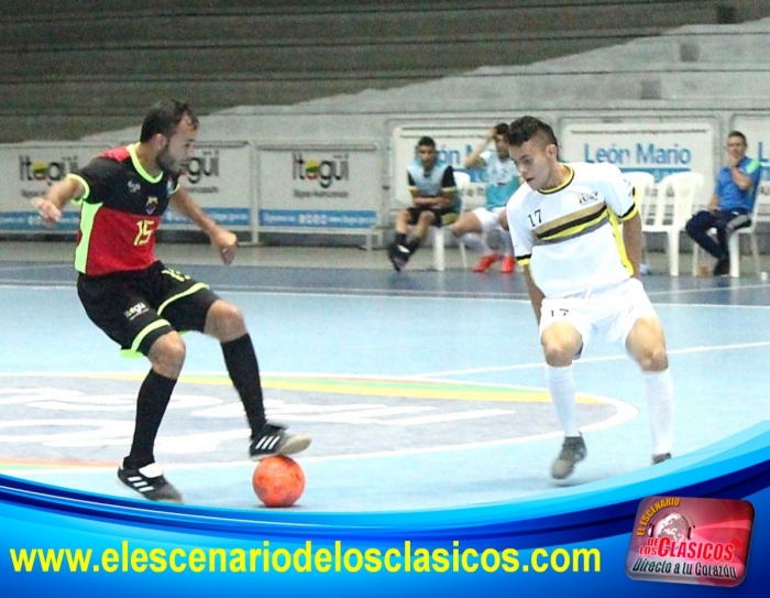 Copa Antioquia Élite de Futsalón, cayó invicto de Itagüí