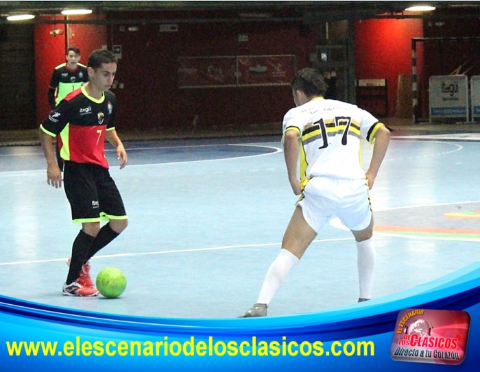 Copa Antioquia Élite de Futsalón, cayó invicto de Itagüí