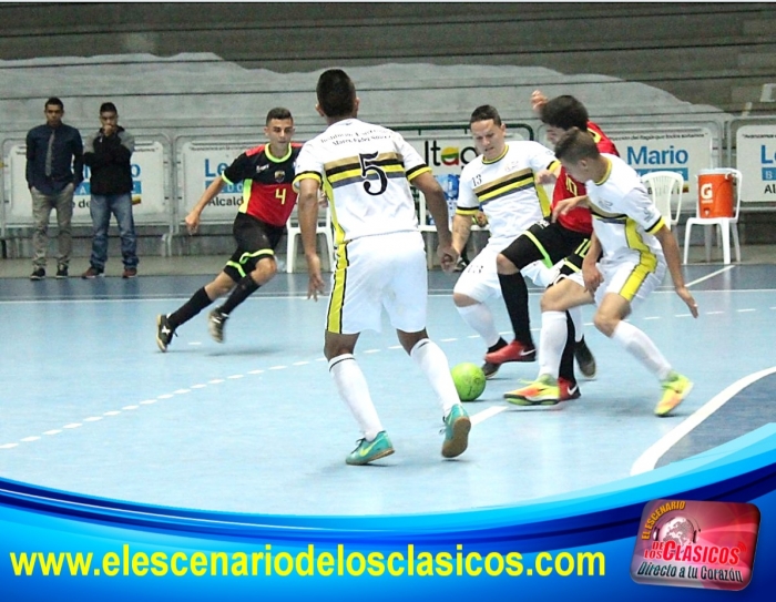 Copa Antioquia Élite de Futsalón, cayó invicto de Itagüí