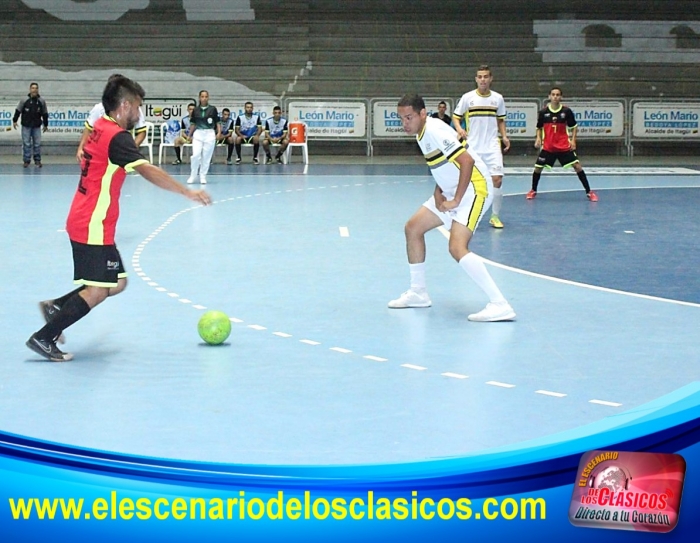 Copa Antioquia Élite de Futsalón, cayó invicto de Itagüí