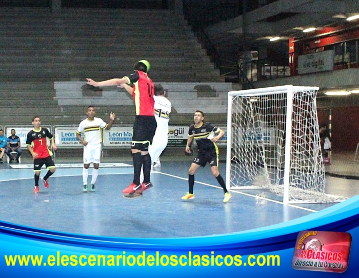 Copa Antioquia Élite de Futsalón, cayó invicto de Itagüí