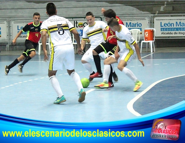 Copa Antioquia Élite de Futsalón, cayó invicto de Itagüí