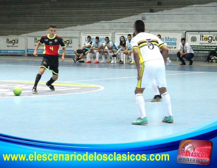 Copa Antioquia Élite de Futsalón, cayó invicto de Itagüí