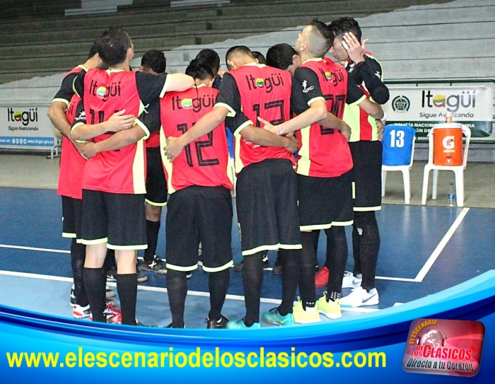 Copa Antioquia Élite de Futsalón, cayó invicto de Itagüí