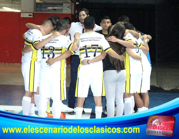 Copa Antioquia Élite de Futsalón, cayó invicto de Itagüí