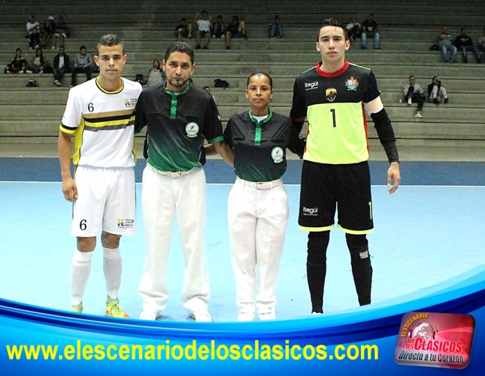 Copa Antioquia Élite de Futsalón, cayó invicto de Itagüí