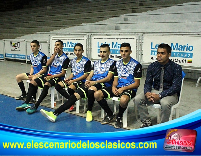 Copa Antioquia Élite de Futsalón, cayó invicto de Itagüí