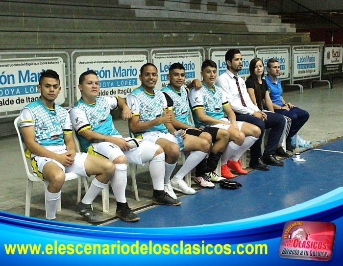 Copa Antioquia Élite de Futsalón, cayó invicto de Itagüí