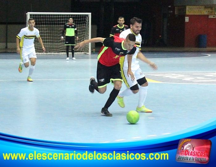 Copa Antioquia Élite de Futsalón, cayó invicto de Itagüí