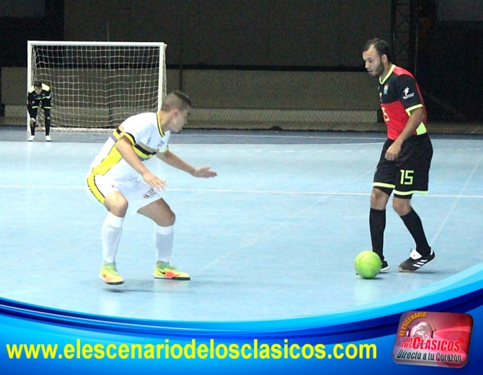 Copa Antioquia Élite de Futsalón, cayó invicto de Itagüí