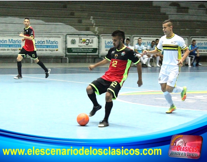 Copa Antioquia Élite de Futsalón, cayó invicto de Itagüí