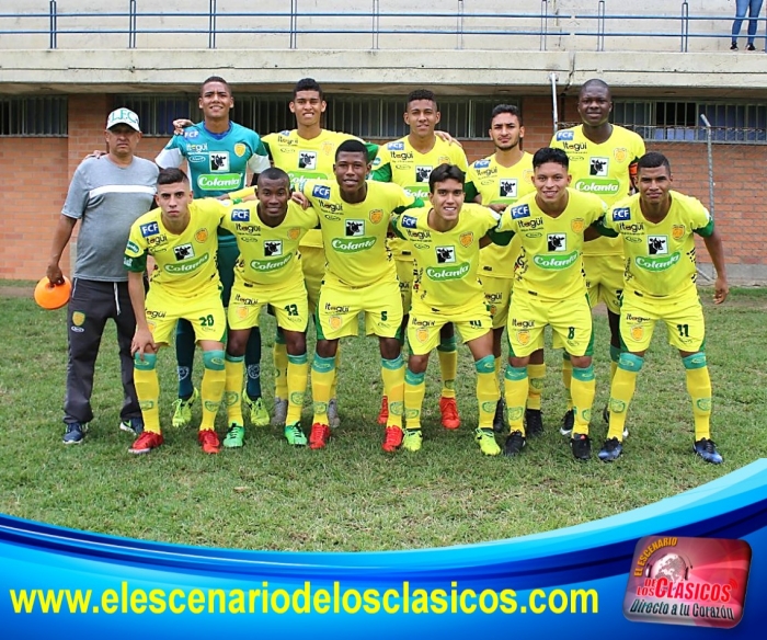 En los últimos minutos Envigado F.C venció a Leones F.C en la Sub 20