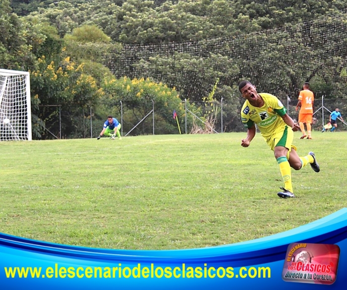 En los últimos minutos Envigado F.C venció a Leones F.C en la Sub 20