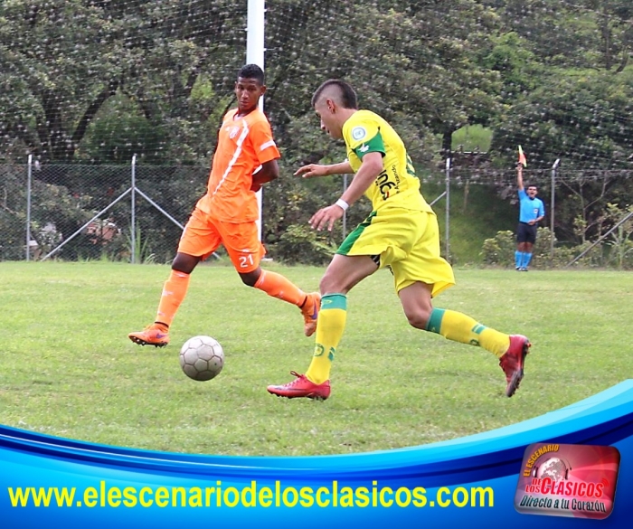 En los últimos minutos Envigado F.C venció a Leones F.C en la Sub 20