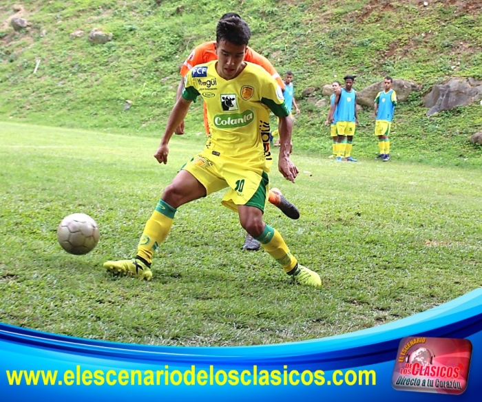 En los últimos minutos Envigado F.C venció a Leones F.C en la Sub 20