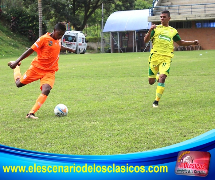 En los últimos minutos Envigado F.C venció a Leones F.C en la Sub 20