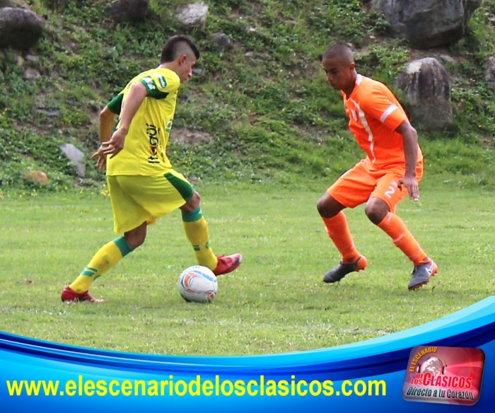 En los últimos minutos Envigado F.C venció a Leones F.C en la Sub 20