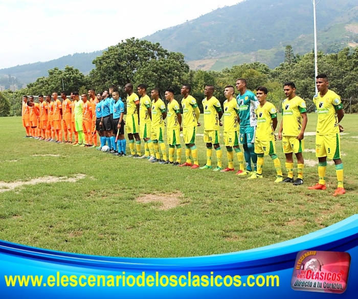 En los últimos minutos Envigado F.C venció a Leones F.C en la Sub 20