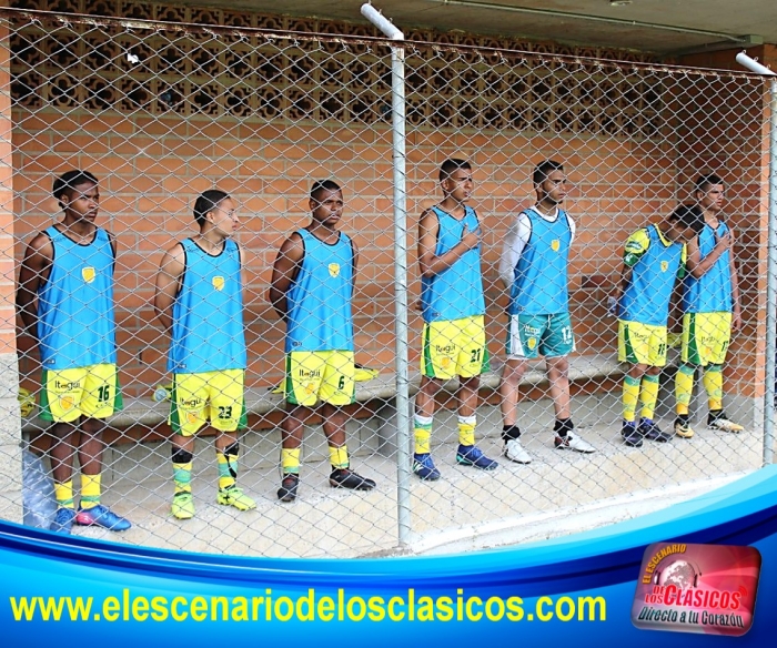 En los últimos minutos Envigado F.C venció a Leones F.C en la Sub 20