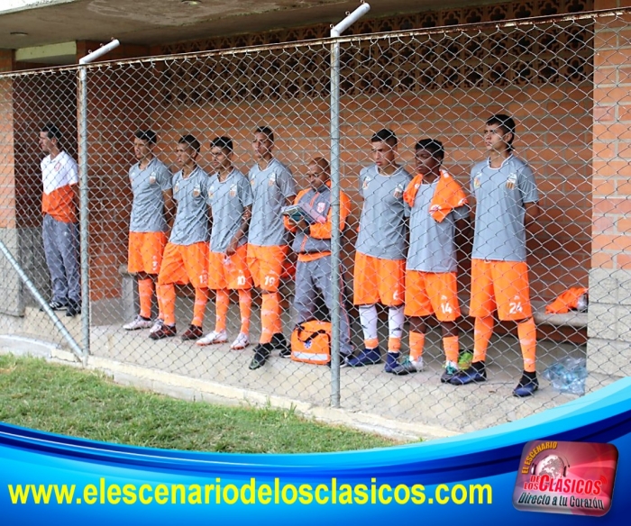 En los últimos minutos Envigado F.C venció a Leones F.C en la Sub 20