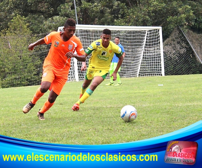 En los últimos minutos Envigado F.C venció a Leones F.C en la Sub 20