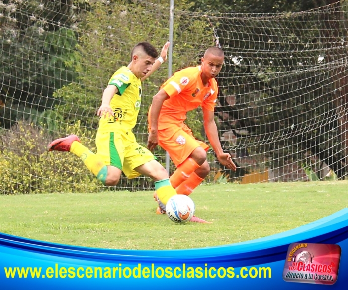 En los últimos minutos Envigado F.C venció a Leones F.C en la Sub 20