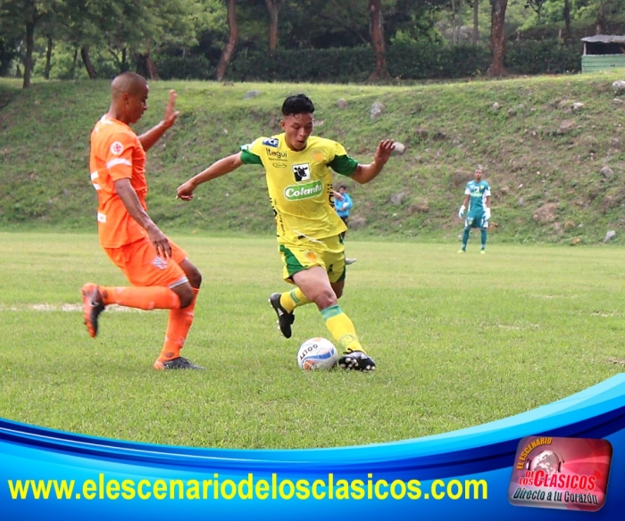 En los últimos minutos Envigado F.C venció a Leones F.C en la Sub 20