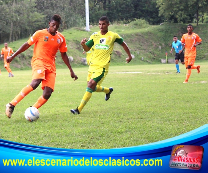 En los últimos minutos Envigado F.C venció a Leones F.C en la Sub 20