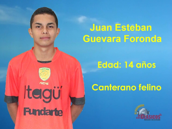 Nuevas caras en Itagüí Leones futsal