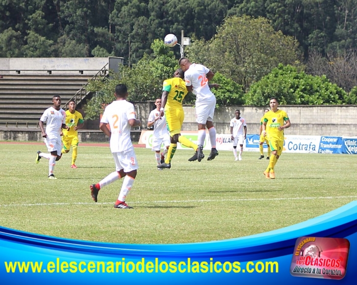 Itagüí Leones ante Envigado F.C, prolongó la angustia