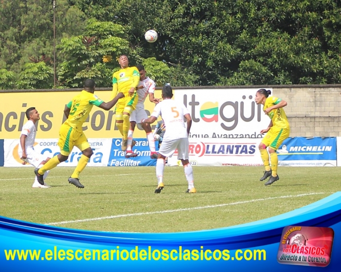 Itagüí Leones ante Envigado F.C, prolongó la angustia