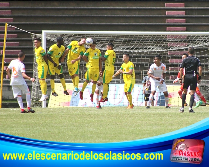 Itagüí Leones ante Envigado F.C, prolongó la angustia