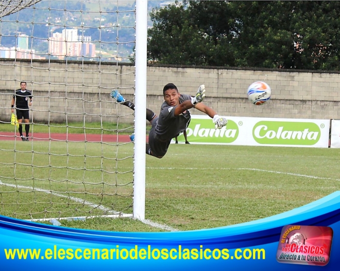 Itagüí Leones ante Envigado F.C, prolongó la angustia