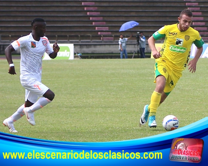 Itagüí Leones ante Envigado F.C, prolongó la angustia