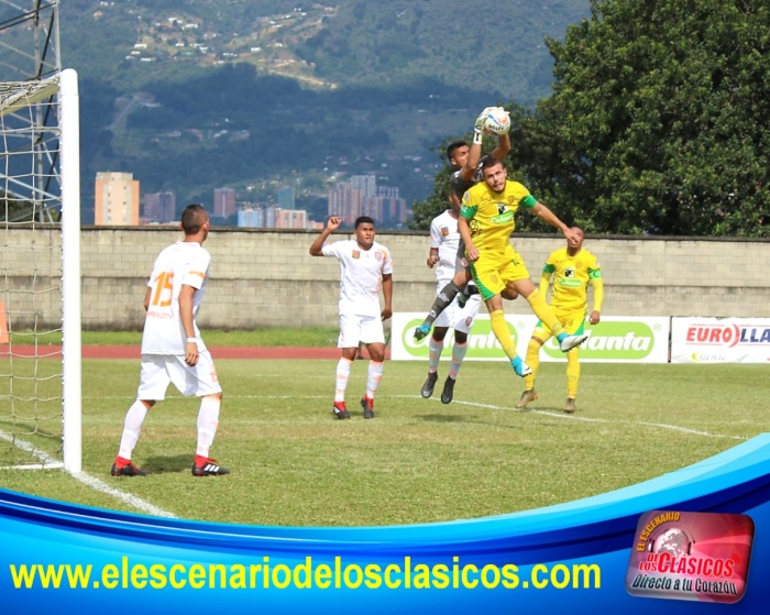 Itagüí Leones ante Envigado F.C, prolongó la angustia