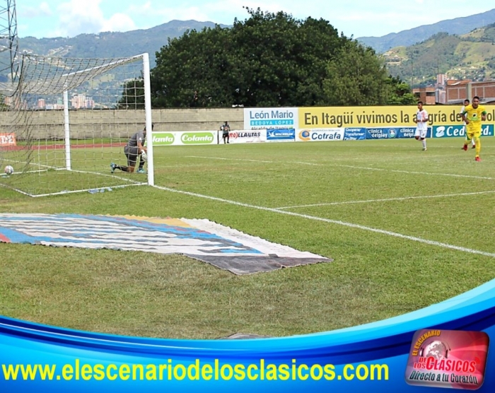 Itagüí Leones ante Envigado F.C, prolongó la angustia