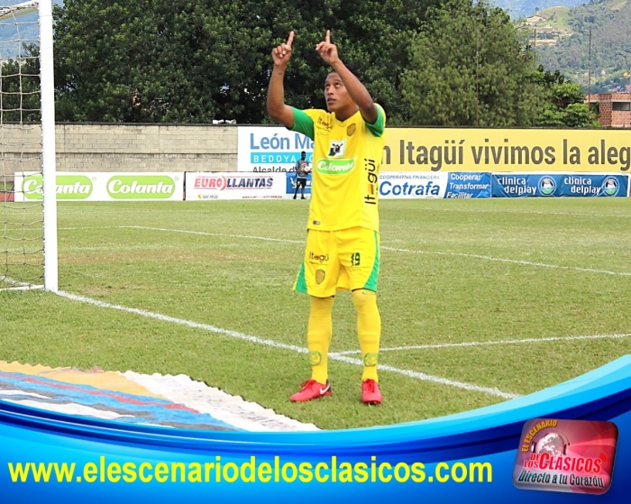 Itagüí Leones ante Envigado F.C, prolongó la angustia