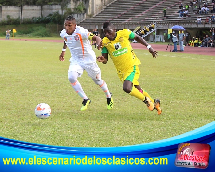 Itagüí Leones ante Envigado F.C, prolongó la angustia