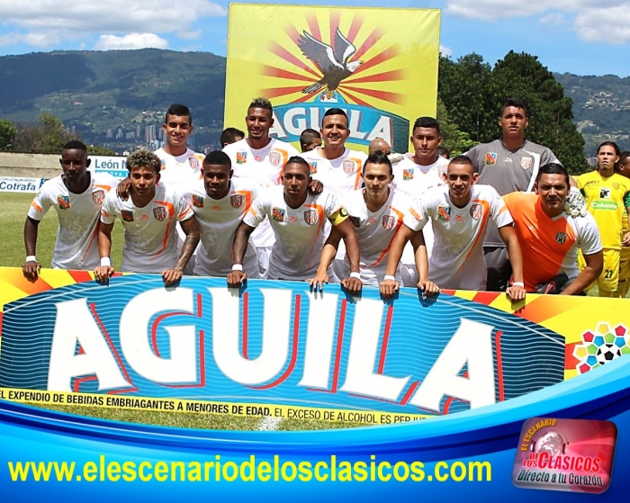 Itagüí Leones ante Envigado F.C, prolongó la angustia