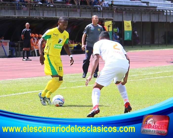 Itagüí Leones ante Envigado F.C, prolongó la angustia