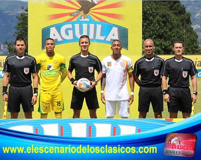 Itagüí Leones ante Envigado F.C, prolongó la angustia