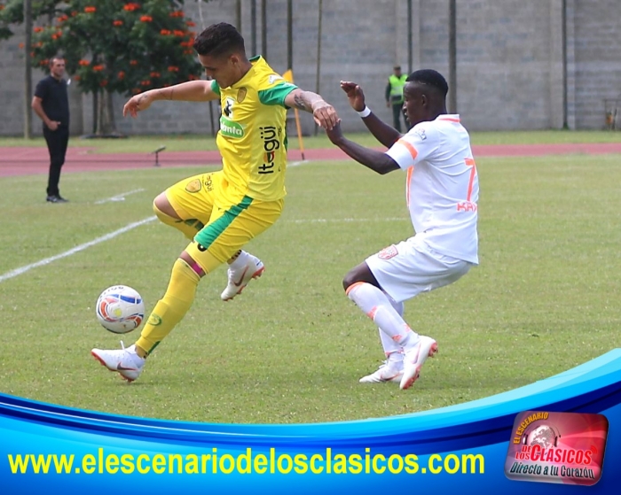 Itagüí Leones ante Envigado F.C, prolongó la angustia